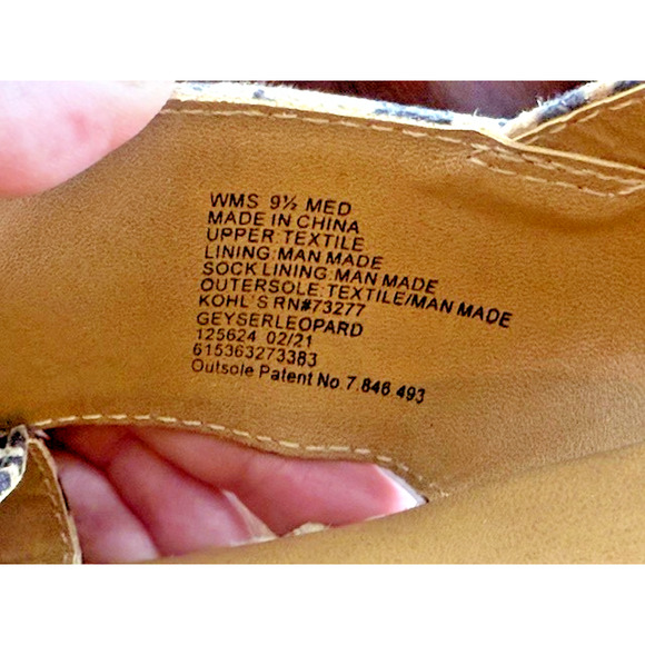 Sonoma Goods for Life | Leopard “Geyser” Platform Espadrilles Sandal Size 9.5 - Picture 4 of 10